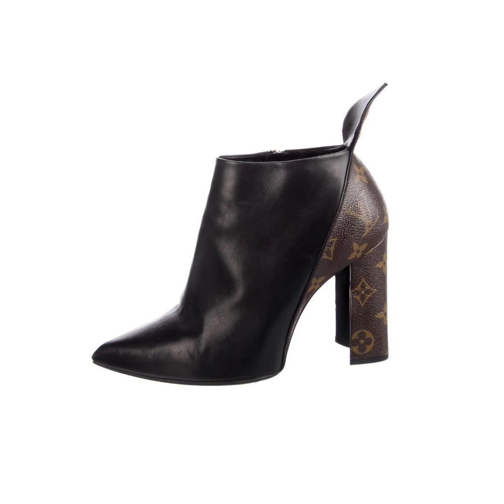 Louis Vuitton Leather Ankle Boots